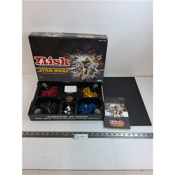 Risk Board Game "Star Wars" Edition - Appears Complete