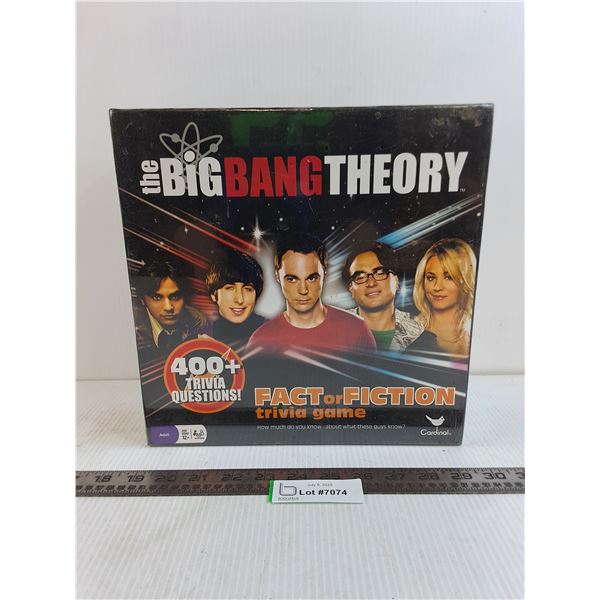 The Big Bang Theory Trivia Game - Sealed