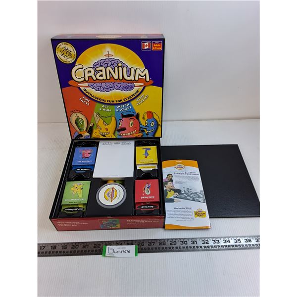 Cranium Board Game - Appears Complete