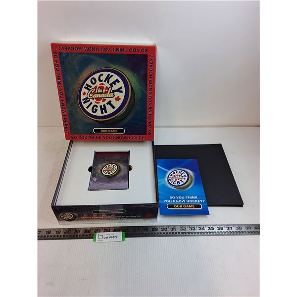 Hockey Night In Canada Trivia Board Game