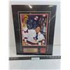 Image 1 : Mario Lemieux Gold Medal Champion Frameable Picture with Commemorative Pin & Plate - 12.5" x 16"