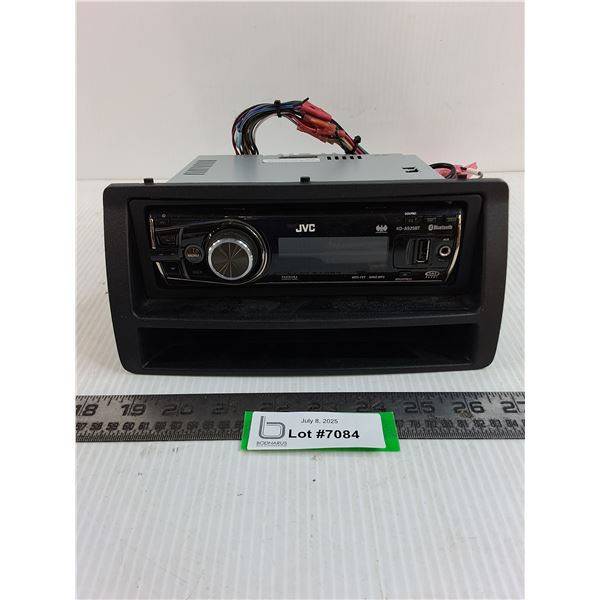JVC KD-A925BT Car Stereo - Untested - Appears Unused