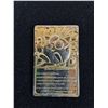 Image 2 : Pokemon Gold Colored Ingot - Authenticity Not Guaranteed