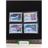 Image 1 : (4) Panini "National Treasures" Ring Side Collector Cards- Authenticity Not Guaranteed