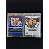 Image 2 : (2) Prizm Steph Curry Collector Cards- Authenticity Not Guaranteed
