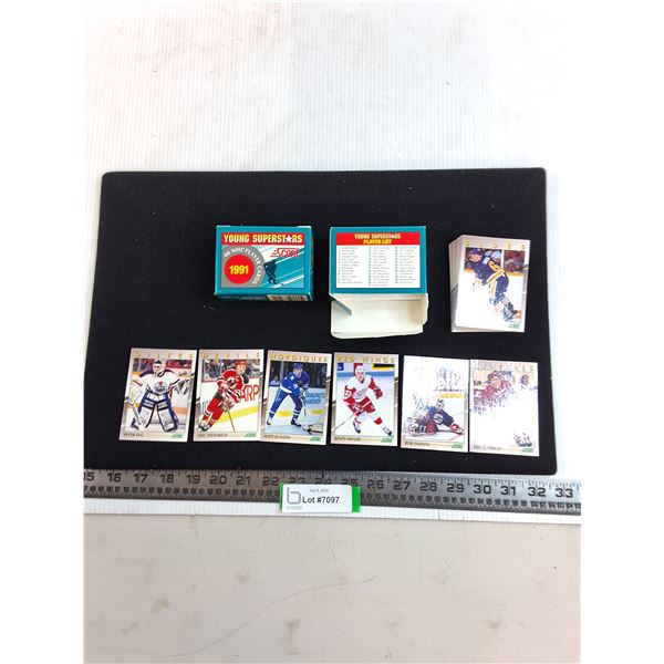 (2) Boxes of 40 Score 1991 "Young Superstars" - Authenticity Not Guaranteed