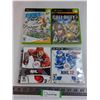 Image 1 : (4) Video Games (2-XBox "SSX on Tour, Call of Duty3"; 2-PS3 "NHL08, 12")