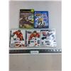 Image 1 : (5) Video Games (XBox "Call of Duty2'; 3-PS3 "NHL 09, 10, 11"; PS4 "Ratchet & Clank")