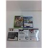 Image 2 : (5) Video Games (XBox "Call of Duty2'; 3-PS3 "NHL 09, 10, 11"; PS4 "Ratchet & Clank")