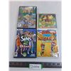 Image 1 : (4) PC Games (Tycoon, Sims2, Survivor2, Rayman2)