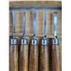 Image 2 : Vintage Wood Carving Set
