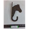 Image 1 : Vintage Cast Iron Horse Head Coat Hook