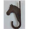 Image 2 : Vintage Cast Iron Horse Head Coat Hook