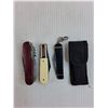 Image 2 : (4) Jack Knives/Multi-Tool
