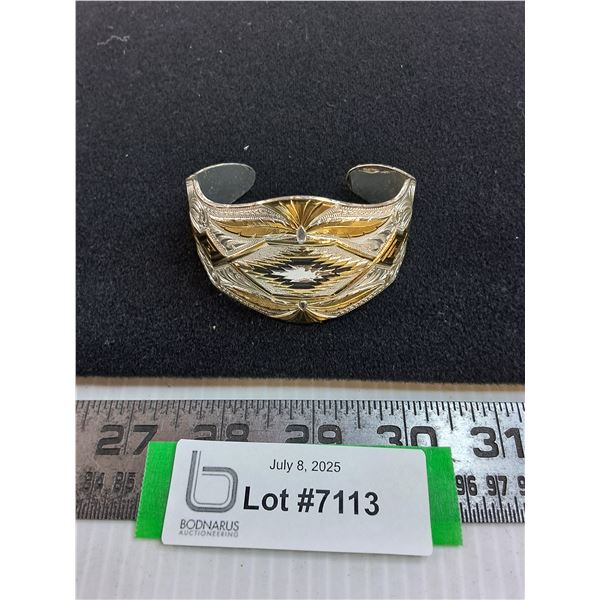 Montana Silversmith Silver Plated Bracelet