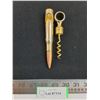 Image 1 : Brass Rifle Shell Corkscrew