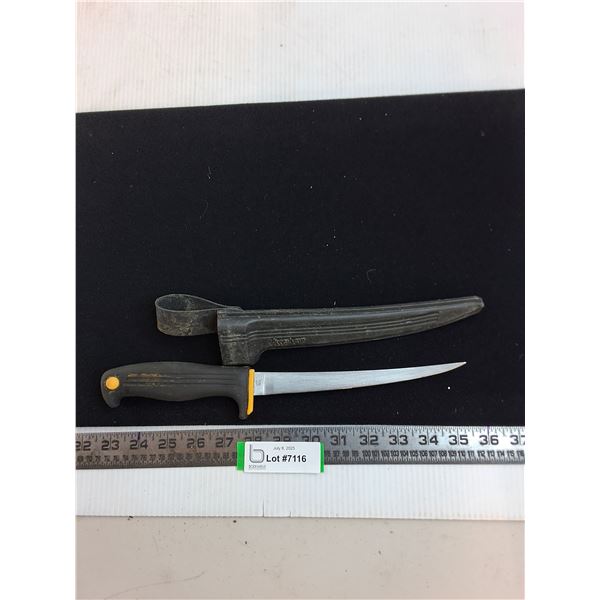 Kershaw 1257 Fileting Knife with Sheath