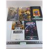 Image 1 : (5) Captain of America Books