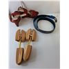 Image 2 : Studded Belt, Shoe Stretcher, Tealight Holder, Misc.