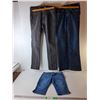 Image 1 : Women's Denim Lot- Volcom Jeans; 30, Buffalo Jeans; 25, William Rast Capris; 24