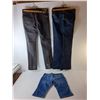 Image 2 : Women's Denim Lot- Volcom Jeans; 30, Buffalo Jeans; 25, William Rast Capris; 24