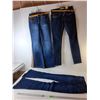 Image 1 : Women's Jean Lot- Levi's; W25 L32, Hudson; 25, Wrangler;  0/32