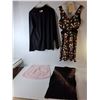 Image 2 : Clothing Lot- Skirt; 1, (2) Shirts- M, Dress- S