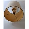 Image 2 : Ceramic Trilight Lamp with Fabric Shade- Working 23" Tall  -  PICK UP