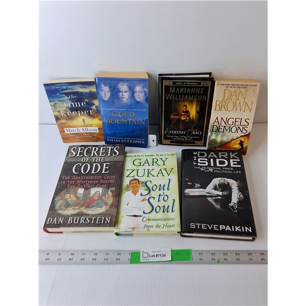 (7) Books- Secrets of the Code, The Time Keeper, The Dark Side, Misc.