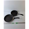 Image 1 : (2) Lagostina Frying Pans Approx. 10" Diameter