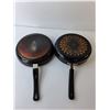 Image 2 : (2) Lagostina Frying Pans Approx. 10" Diameter