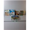 Image 1 : (4) Robert Munsch Books & Super Mario Puzzle