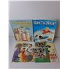 Image 2 : (4) Robert Munsch Books & Super Mario Puzzle