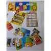 Image 2 : The Simpsons Lot- Stickers, Puzzle, Monthly Schedule