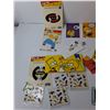 Image 3 : The Simpsons Lot- Stickers, Puzzle, Monthly Schedule
