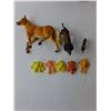 Image 2 : Toy Figurines- Star Wars, Champion Auto, Animals, Misc.
