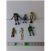 Image 1 : (6) Toy Figurines- Darkwing Duck, The Riddler, Battlestar Galactica, Misc.