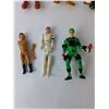 Image 2 : (6) Toy Figurines- Darkwing Duck, The Riddler, Battlestar Galactica, Misc.