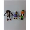 Image 3 : (6) Toy Figurines- Darkwing Duck, The Riddler, Battlestar Galactica, Misc.