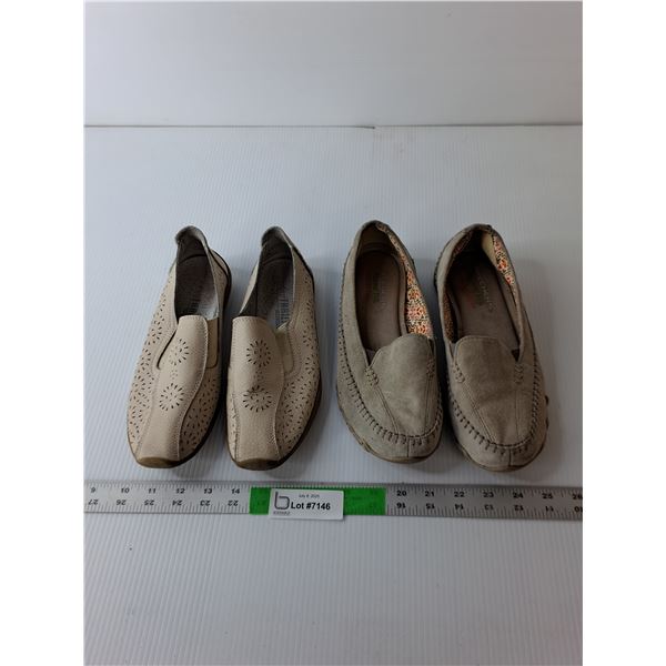 (2) Pairs of Women's Shoes- Skechers- 7.5 & Foot Thrills-7