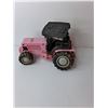 Image 2 : (2) Plastic Toy Tractors- John Deere & Tonka & Trailer, Up to 14" Long- As Is