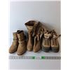 Image 1 : (3) Pairs of Women's Shoes- 7/8, Hiking Boots-7
