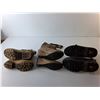Image 1 : (3) Pairs of Women's Shoes- Rockport-7.5, Clark's-8, Naturalizer- 8