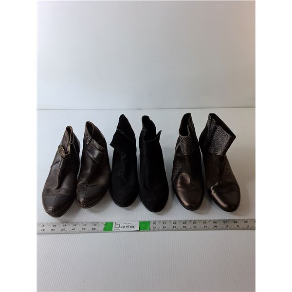 (3) Pairs of Women's Shoes- Gabor- 5.5, Josef Seibel-39, Style & Co.-7.5