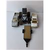 Image 3 : (5) Plastic & Die Cast Toy Vehicles & (2) Trailers Up to 12" Long