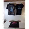 Image 1 : (3) Music Tshirts- Slash-M, Hedley-L, Aldean-XL