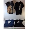 Image 1 : (4) Women's Tshirts- M & L