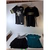 Image 1 : (2) Pittsburgh Penguins Shirts- S & Child 14, Hurley T shirt-L, Tanktop-XL