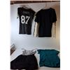 Image 2 : (2) Pittsburgh Penguins Shirts- S & Child 14, Hurley T shirt-L, Tanktop-XL