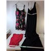 Image 1 : Women's Clothing Lot- (2) Dresses, Sweater & Tanktop- L/ Long Dress-XL